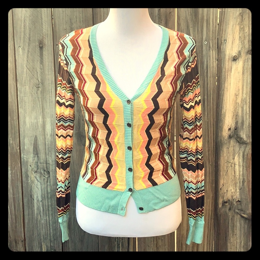 Missoni  x Target Cardigan